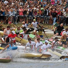 El descenso de El Sella puede retrasarse a septiembre
