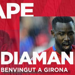 El Girona ya tiene al sustituto de Pere Pons: llega Diamanka