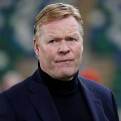 Ronald Koeman, ingresado por un problema cardíaco