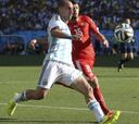 Zabaleta: "Tuvimos el balón y manejamos el partido"