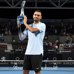 Djokovic tips Kyrgios to test Federer and Nadal in Melbourne