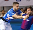 Resumen y resultado del Barcelona - Valladolid (34-30): El Barcelona vence a un notable Valladolid