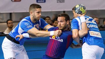 Resumen y resultado del Barcelona - Valladolid (34-30): El Barcelona vence a un notable Valladolid