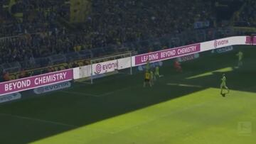 No es usual ver a un 'killer' hacer esto: la celebración de Haaland tras marcar tres meses después