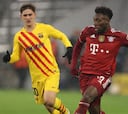 IFFHS: Alphonso Davies Mejor Jugador de CONCACAF en 2021