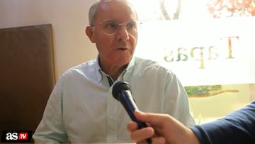 Así hablaba José Ángel de la Casa de su enfermedad de Parkinson en 2018: pura entereza