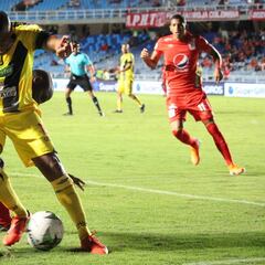 Alianza y Rionegro empatan y siguen últimos en el descenso