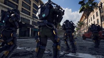 Captura de pantalla - Earth Defense Force: Iron Rain (PS4)