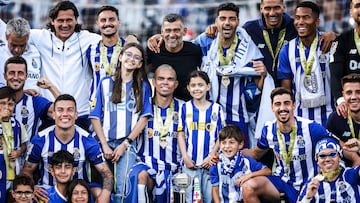 Matheus Uribe, campeón de la Copa de Portugal