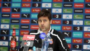 Rueda de prensa de Pochettino.