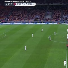 No puede ser y menos en una final: así fueron los 20" que pasaron entre el 1-0 y el 1-1