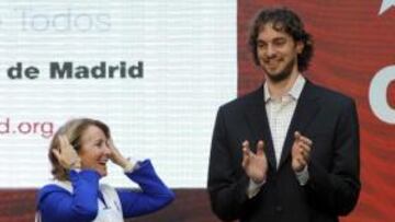 Gasol: "Lo conseguido ya está en la vitrina, ahora el objetivo es el Europeo"