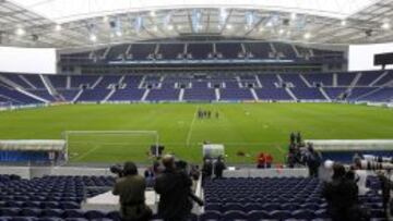 Agotadas las 50.000 entradas a la venta para el Oporto-Bayern