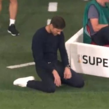 Arde Internet: la marcha de Xabi Alonso en memes