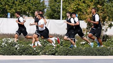 El Real Madrid inicia oficialmente su pretemporada