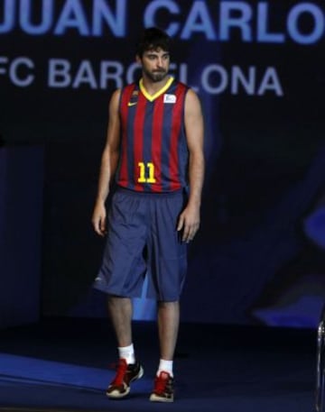 Juan Carlos Navarro jugador del Barcelona