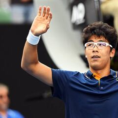 Sorpresa: el coreano Chung (58º) echa a Zverev; Del Potro, KO