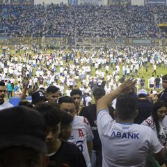 Alianza pierde sobre la mesa el partido ante FAS y jugará a puerta cerrada durante un año