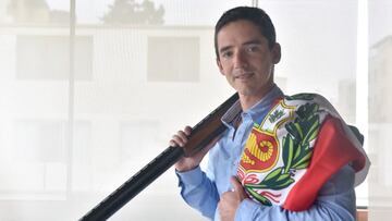 Alessandro de Souza: "Defenderé los colores de la mejor manera"