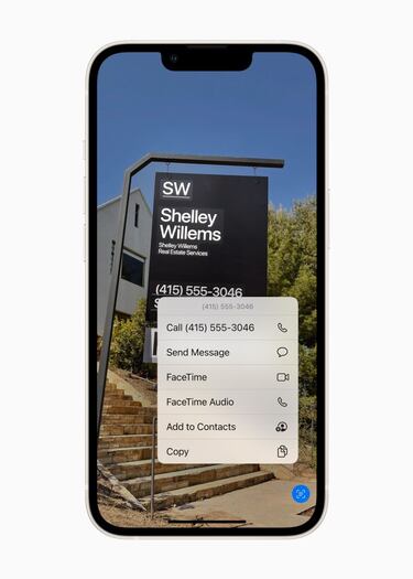 iOS 15: Todas las novedades, desde Texto en Vivo al nuevo FaceTime
