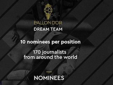 El medio francés ha puesto en marcha la votación para escoger el "Dream Team" de todos los tiempos. Jurado y lectores elegirán el mejor en cada posición.