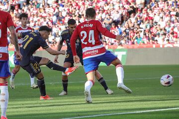 Brahim marcó así el 0-4.