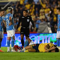 ¡Polémica! Así fue el posible penal que no se marcó para América