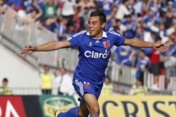 Eduardo Vargas: US$1.300.000 de Cobreloa (Chile) a U.de Chile (Chile) en 2010 (Por el 65% de su pase).