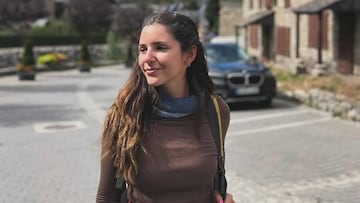 La animadora revelación de Chile que también brilla en el deporte: “Fue maravilloso... Corrí con mi papá”