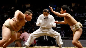 Wanpaku: el torneo nacional de sumo para niños