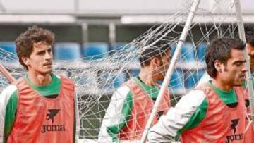 <b>LOS ÚLTIMOS TRASPASOS. </b>Jorge López y Duscher dejaron, tras un año en Santander, cinco millones.