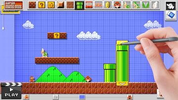 Captura de pantalla - Mario Maker (WiiU)