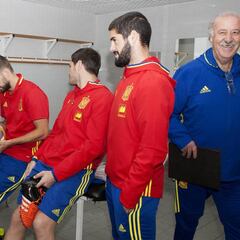 España tiene siete finales que afectan a Vicente del Bosque