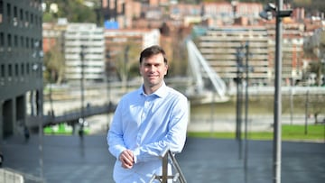 Jabi González, técnico del Gernika: “Quiero progresar deportivamente”