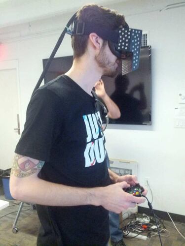 Así es el casco de Realidad Virtual de Valve