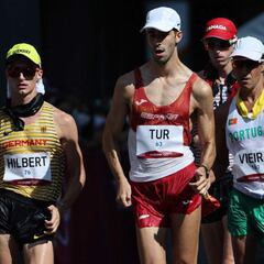 Llopart, Bragado y el orgullo de la marcha española