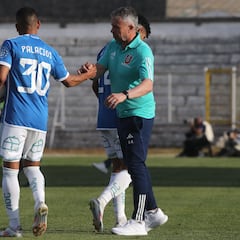 La U aguanta a Rivero, pero tiene un Plan B: ya jugó en Chile