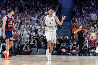 El Madrid más sólido empequeñece al Barça