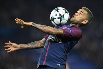 Alves is to leave PSG after two years in France.