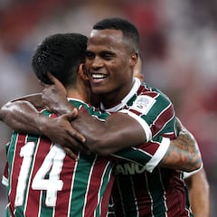 Jhon Arias anota y Fluminense clasifica a la final del Mundial