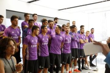 El Real Madrid, en Microsoft