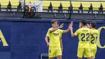 Villarreal B 2 - Sporting 0: resumen, goles y resultado del partido de la jornada 39 de Laliga Smartbank