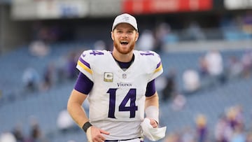 The Tennessee Titans fell to 2-8 after losing to the Minnesota Vikings in their home territory on Sunday while the Vikings improve to 8-2.