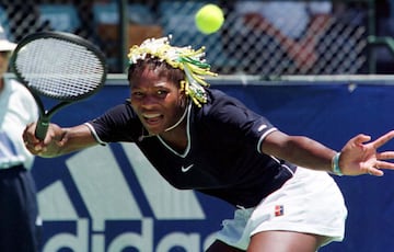 El llamativo estilo de Serena Williams