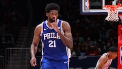 NBA playoffs: Embiid relishes boos as 76ers roll on the road