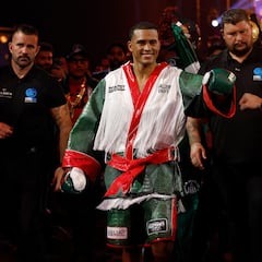 David Benavidez anuncia pelea ante el ‘Zurdo’ Ramírez