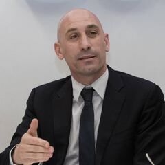 Rubiales: "Mi intención es evitar un monopolio en el fútbol"