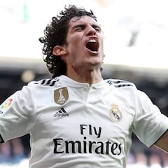 Vallejo se despide: "Espero volver al Madrid la próxima temporada"