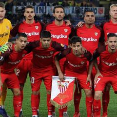 1x1 del Sevilla: Machín tira de los titulares y éstos le responden