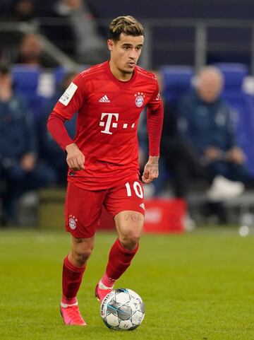 Back when football existed | Philippe Coutinho for Bayern Munich.